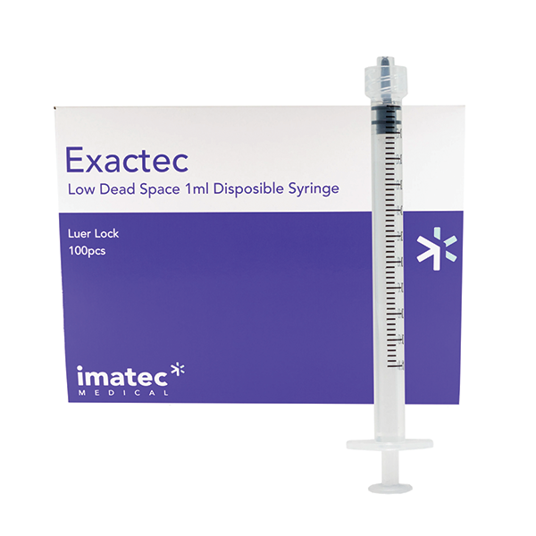 1ml Low Dead Space Syringe