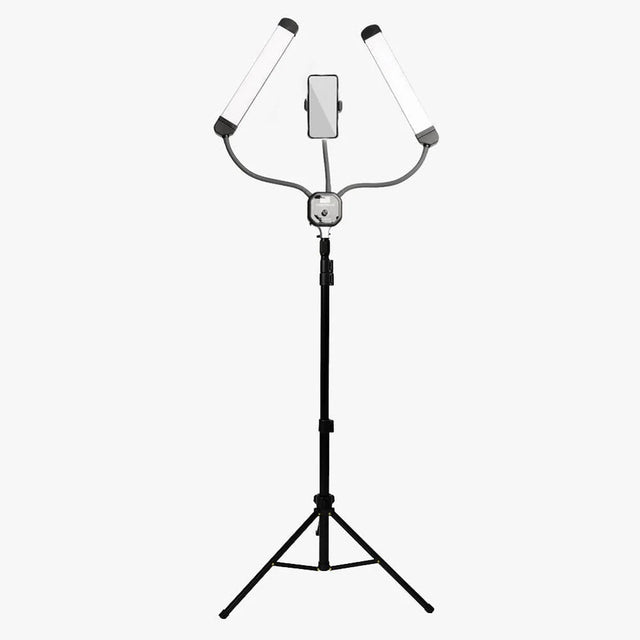 Allurelite Pro Beauty Portable Double LED Lighting Kit