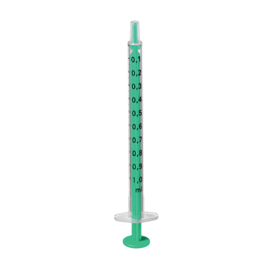 1ml Low Dead Space Syringe Luer Slip - BOX OF 100