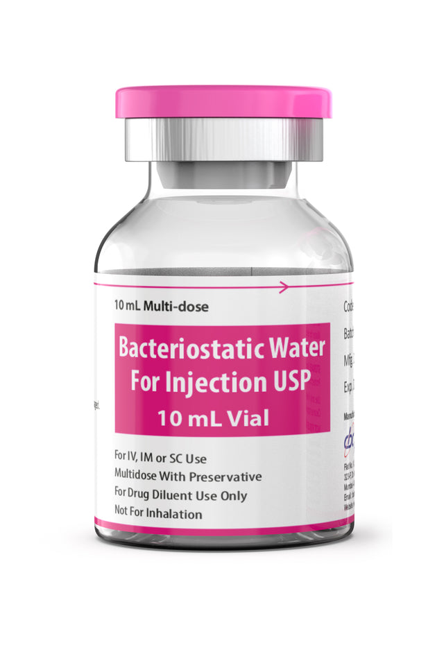 Bacteriostatic Water - CBC Pharm - 10ml
