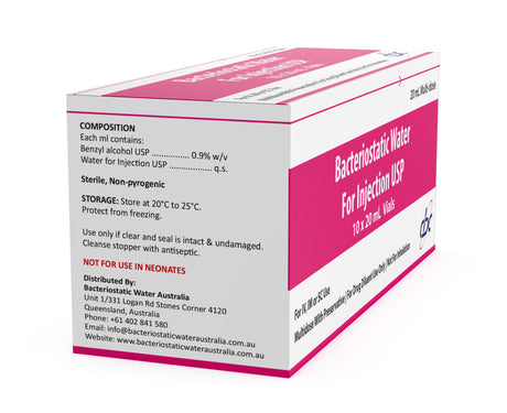 Bacteriostatic Water - CBC Pharm - 20ml