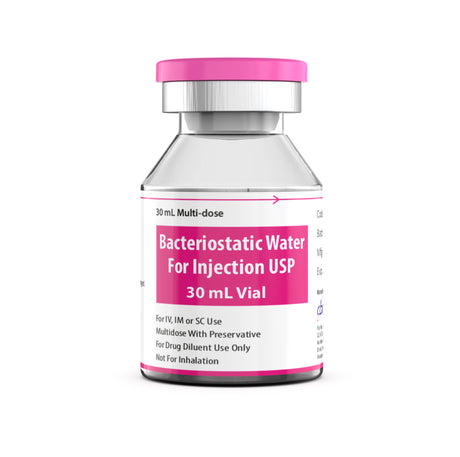 Bacteriostatic Water - CBC Pharm - 30ml