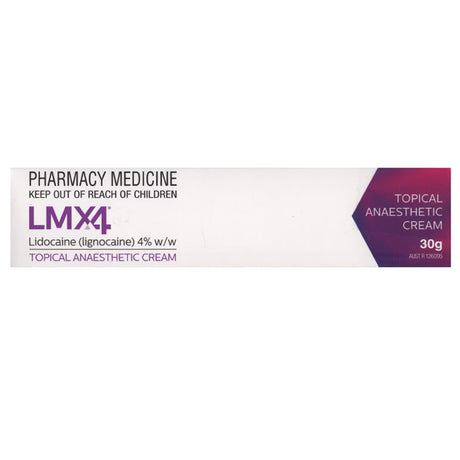 LMX4 Topical Anaesthetic Cream