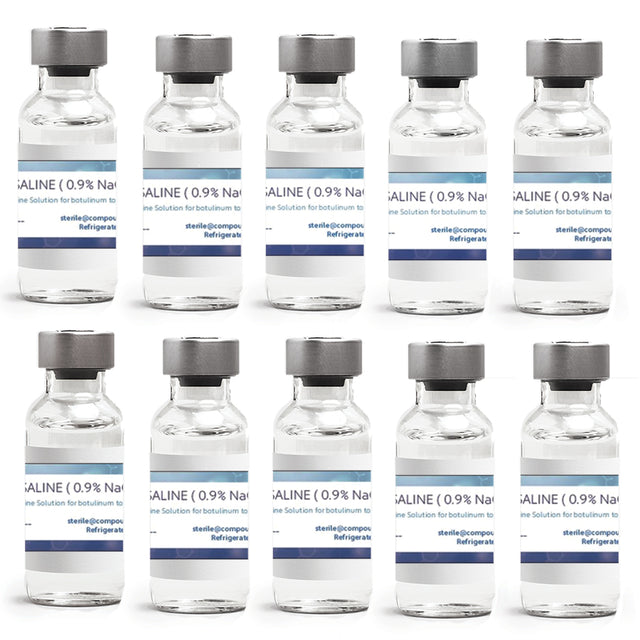 Preserved Sodium Chloride / Bacteriostatic Saline - 30ml