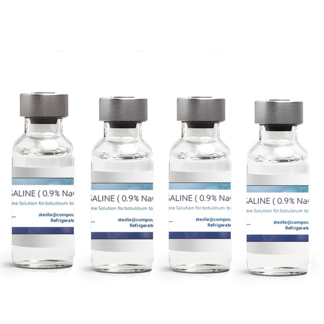 Preserved Sodium Chloride / Bacteriostatic Saline - 30ml