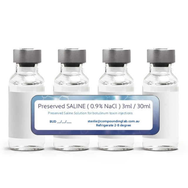 Preserved Sodium Chloride / Bacteriostatic Saline - 30ml