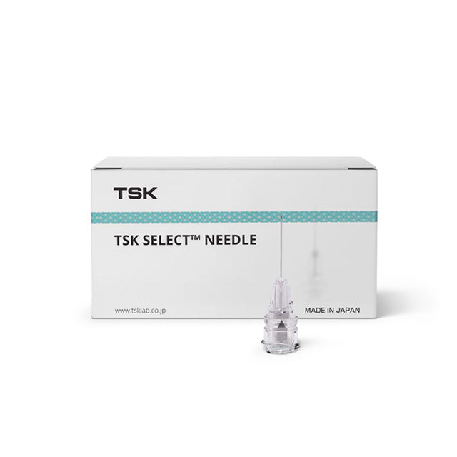 TSK Select Needle (TSN) Low Dead Space Needle - Box Of 100