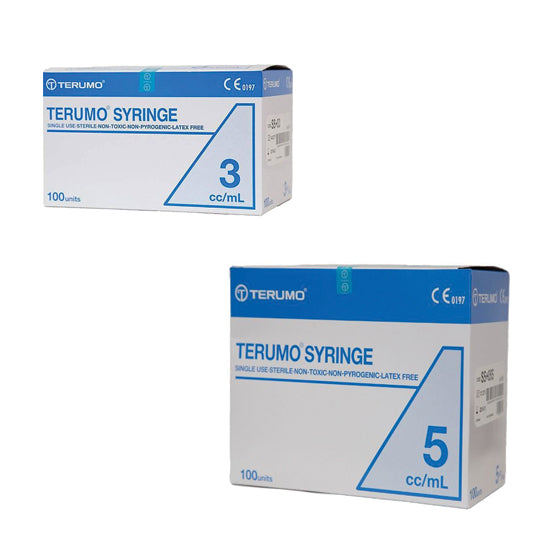 Terumo Syringe - Luer SLIP Box-100