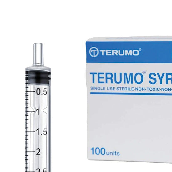 Terumo Syringe - Luer SLIP Box-100