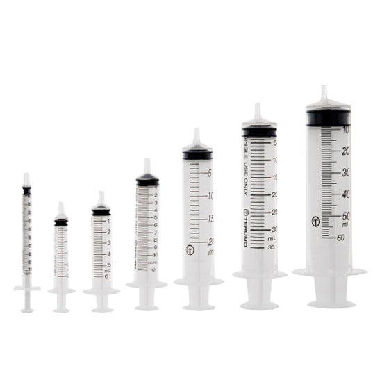 Terumo Syringe - Luer SLIP Box-100