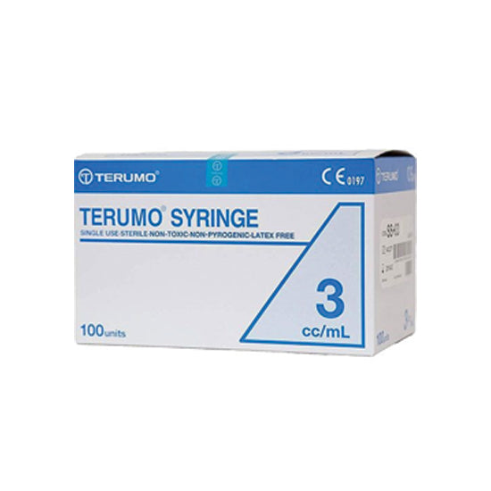 Terumo Syringe - Luer Lock Box-100