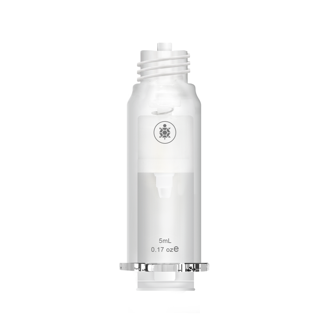TURTLEPIN III - Airless Bottle with Needle Pin