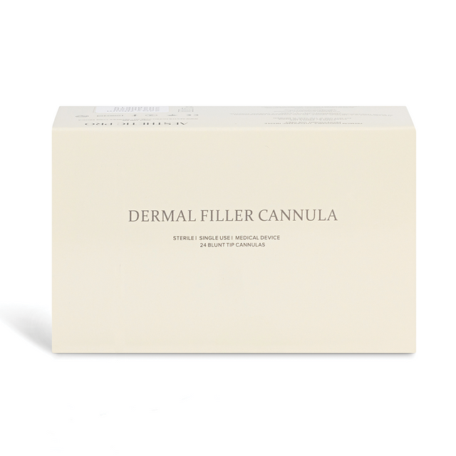 Aesthetic Pro Dermal Filler Cannula - Box of 24