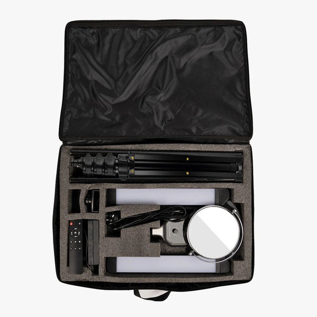 Allurelite Pro Beauty Portable Double LED Lighting Kit