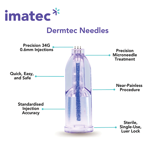 Dermtec Intradermal Needles  34G - Box of 10
