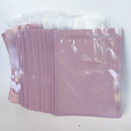 Pink Disposable Aesthetic Ice Pack / Fill and Freeze