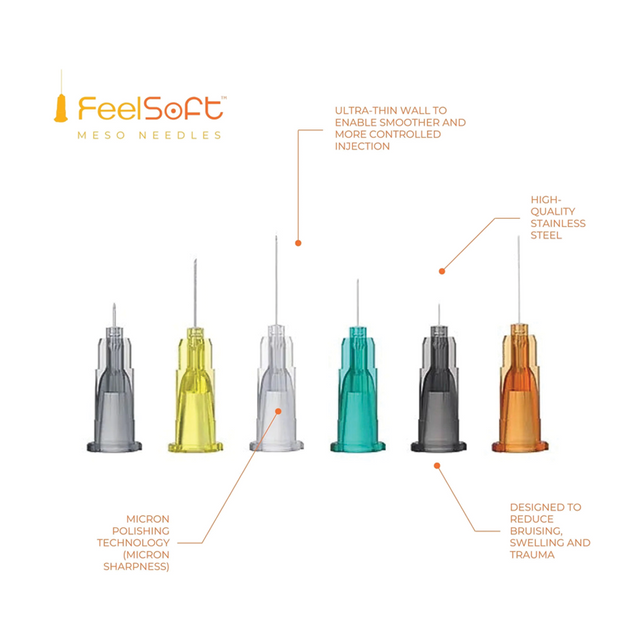 Feelsoft Ultra-Fine Meso Needles