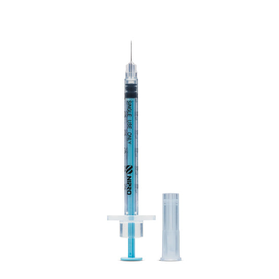 nipro precision syringe