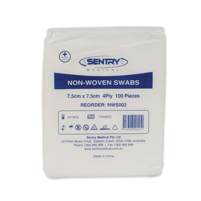 non-woven-swabs