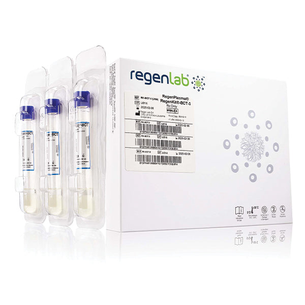 Regen Lab BCT-3 Tubes - Pack of 3 – Medical Aesthetic Supplies