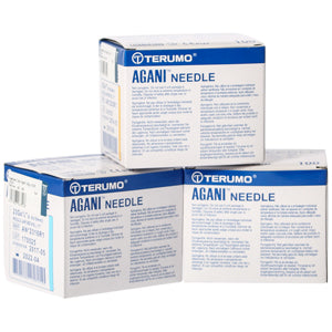 Terumo AGANI Hypodermic Needles - Box of 100