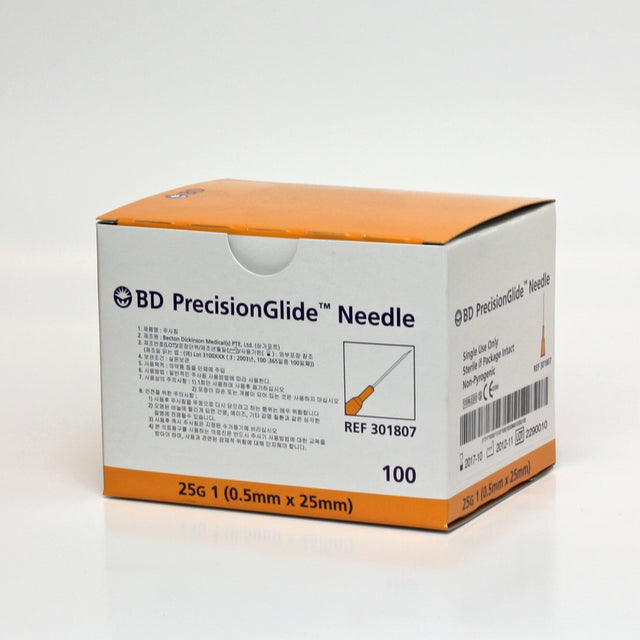BD Hypodermic Needles - BOX OF 100