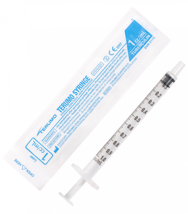 1ml Tuberculin Syringe Slip BOX-100
