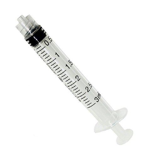 BD Syringe Luer Lock 3ML
