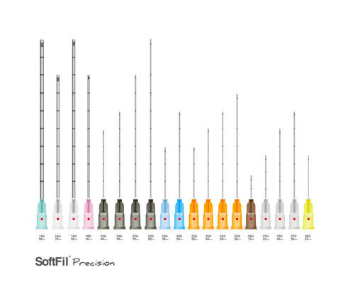 SoftFil Precision Dermal Filling Micro Cannula - Box of 20