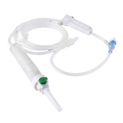 GIVING SET / INFUSION SET - LUER LOCK