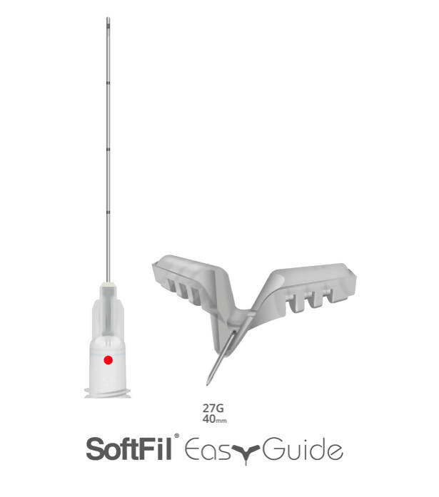 SoftFil EasyGuide Pre-Hole Needle & Micro-Cannula kit - Box Of 20