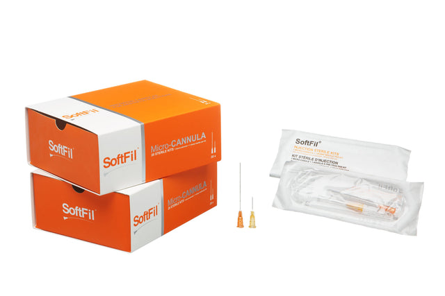 SOFTFIL Classic Micro Dermal Filler Cannula - Box of 20