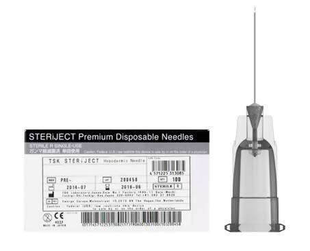 TSK Steriject - Hypodermic Needles - Box of 100