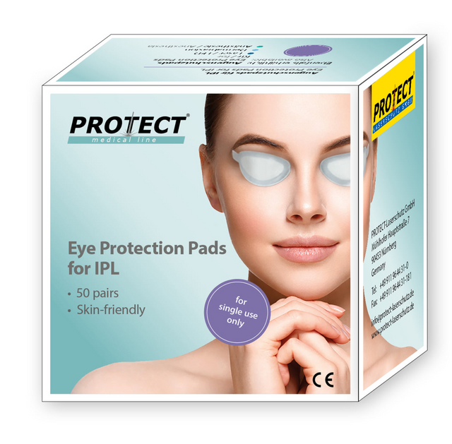 PROTECT LASERSCHUTZ IPL PROTECTIVE EYESHIELDS - BOX OF 50