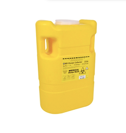 BD Sharps Collector 7.8 LITRE