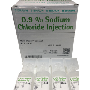 Sodium Chloride 10ml x 20pcs