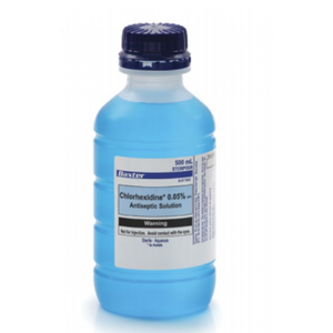 Chlorhexidine 0.05% Antiseptic Solution 500mL