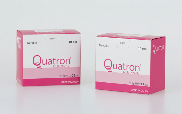 QUATRON Multi Injector Needles - Box of 10 units