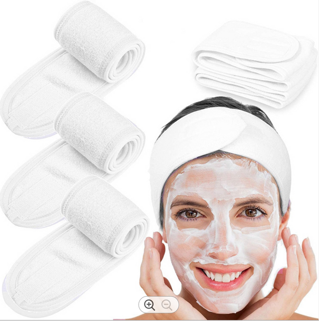 Spa Headband Black / White