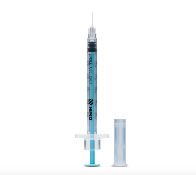 Nipro 0.3ml Precision Syringe
