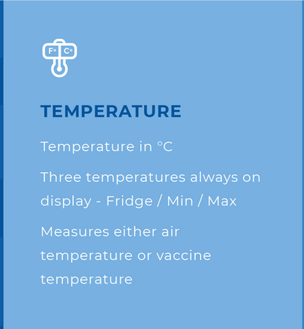 ICS Thermometer
