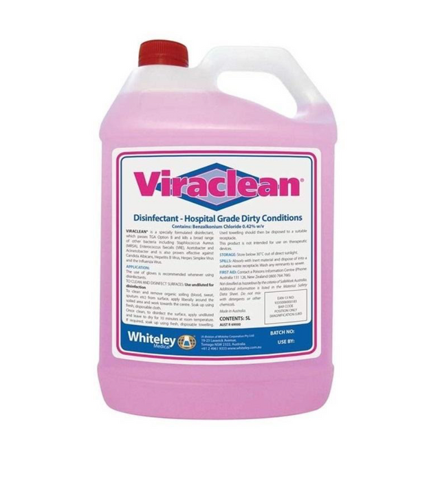 Viraclean Disinfectant Hospital MEDICAL AESTHETIC