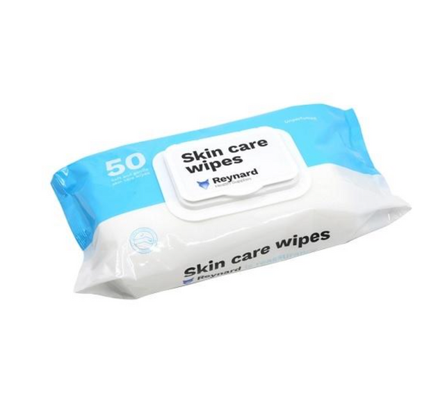 Skin Care Wipes - 33cm x 20cm - Carton (12)