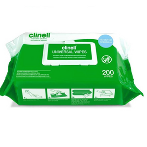 XL Clinell Universal Wipes - Pkt of 200