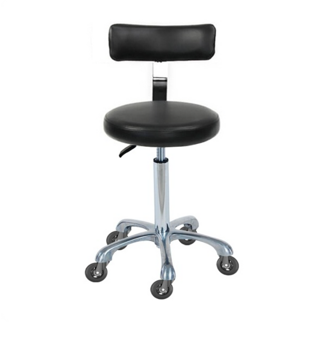 Ultima Medi Deluxe Stool – Black