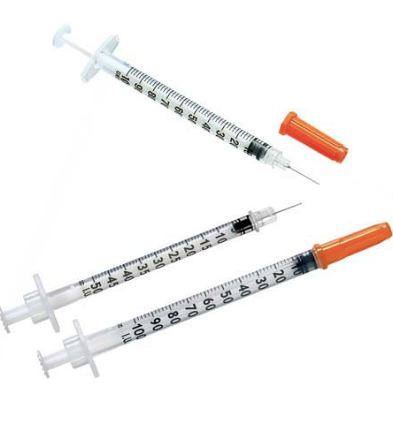 Bd Ultra Fine Syringe