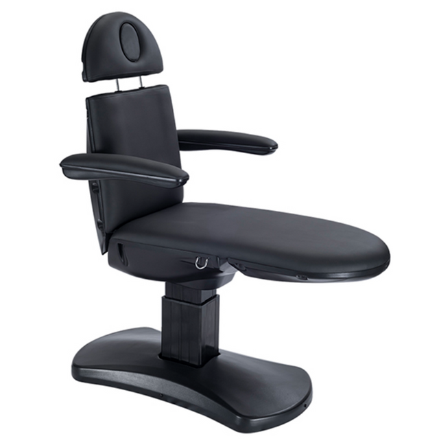The Cosmedica / Cosmetic Injector Chair / Bed  – Black