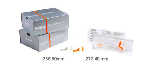 SoftFil EasyGuide Pre-Hole Needle & Micro-Cannula kit - Box Of 20