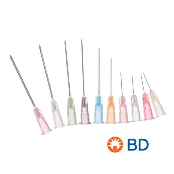 BD Hypodermic Needles - BOX OF 100