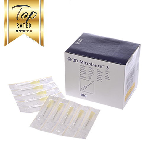 BD Hypodermic Needles - BOX OF 100
